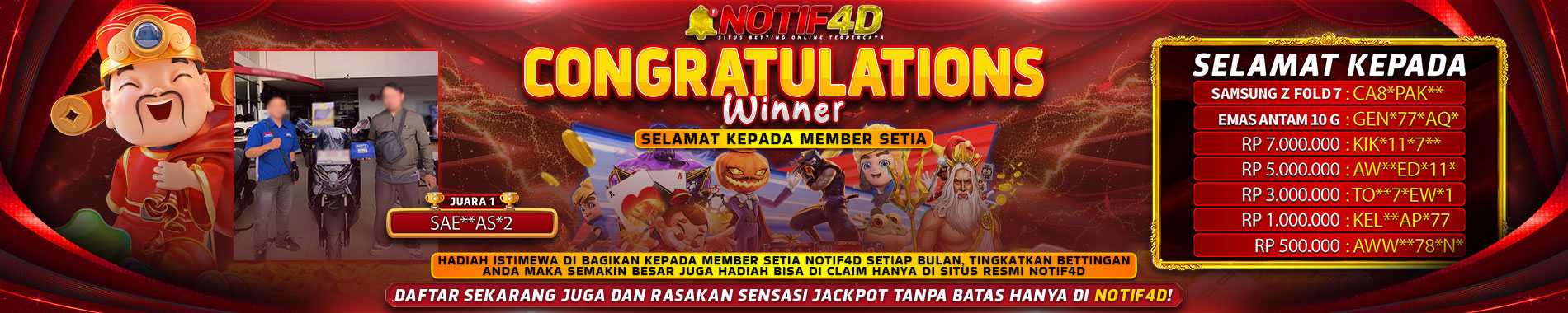 pemenangntobulan